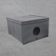 Folding box L size 50x40x25cm Gray 8000303317364 1