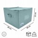 Square box with rave sledge 30x30x21cm Mint 8000303317708 2