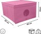 Folding box L size 50x40x25cm Blossom 8000303317449 1