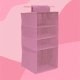 Hanging organizer with 4 shelves 33x33x82cm Blossom 8000303317456 1