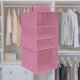 Hanging organizer with 4 shelves 33x33x82cm Blossom 8000303317456 1