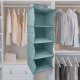 Hanging organizer with 4 shelves 30x30x80cm Mint 8000303317739 3