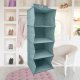 Hanging organizer with 4 shelves 30x30x80cm Mint 8000303317739 4