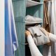 Hanging organizer with 4 shelves 30x30x80cm Mint 8000303317739 6