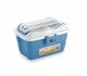 Transport sail Mini Gulliver 40x30x24cm white/blue 8003507961913 1
