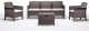 Garden furniture set Set Venezia 3 pcs 8003723191682 1