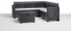 Garden furniture set Set Nebraska 2 grey 8003723490679 5