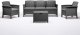 Garden furniture set Set Venezia 3 grey 8003723491683 1