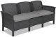 Garden furniture set Set Venezia 3 grey 8003723491683 1