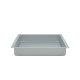 Cake shape square with removable base Professional 26x26x5cm 8006043022964 1
