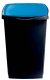 Waste bin Ecosolution 45L 37x36x53 5cm dark grey/blue 8009115034254 1