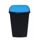Waste bin Ecosolution 45L 37x36x53 5cm dark grey/blue 8009115034254 2