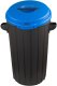 Waste bin Ecosolution 35L 42 5x37 5x54cm dark grey/blue 8009115042754 1