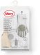 Silicone gloves for cleaning 2pcs. 34 5x15 5x2 6cm light gray 8411287009327 1