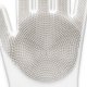Silicone gloves for cleaning 2pcs. 34 5x15 5x2 6cm light gray 8411287009327 2