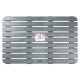 Shower mat 80x50cm grey 8411801216996 1