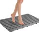 Shower mat 80x50cm grey 8411801216996 1