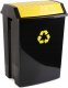 Waste bin 50L yellow 8411801218945 1