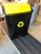 Waste bin 50L yellow 8411801218945 2