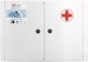 TATAY Horizontal bathroom cabinet provides 3