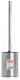 Joseph Joseph Toilet brush Satin stainless steel 8411801234952 1