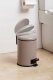 Pedal bucket 3L Nordic stainless steel/brown 8411801235331 1