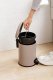 Pedal bucket 3L Nordic stainless steel/brown 8411801235331 2