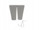 Humidifier set 2pcs. 18 5x8 5x2 8cm ceramic 01004201 12