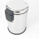 Pedal bucket 3L Nordic stainless steel 8411801235317 4
