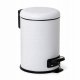 Pedal bucket 3L Nordic stainless steel/white 8411801235324 1