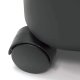 Bucket 14L with push-button on wheels, grey 8411287300264 1