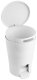 Bathroom pedal bin 5L Diabolo white 8411801203552 2