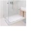Shower mat 80x50cm white 8411801212325 2