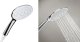 Shower handset Marina O10cm 1 mode chrome 8411801216378 1
