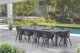 Garden table Julie Double Table (2 configurations) grey 8711245150376 11