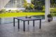 Garden table Julie Double Table (2 configurations) grey 8711245150376 6