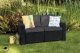 Garden sofa two-seater California Sofa gray 8711245154459 1