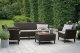 Darza three-seater sofa Salemo 3 Seater Sofa brown 8711245158204 2