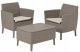 Garden furniture set Salemo Balcony Set bess 8711245155319 1