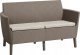 Garden sofa Salemo 2 Seater Sofa bess 8711245158174 1