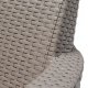 Garden sofa Salemo 2 Seater Sofa bess 8711245158174 1