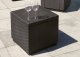 Garden chair/storage box Cube with cushion brown 8711245158372 6