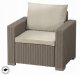Garden chairs 2 pcs. California besi 8711245158631 1