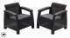 Garden chairs Corfu Duo Set peleki 8711245158778 1
