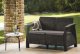 Garden sofa two-seater Corfu Love Seat gray 8711245158730 1