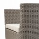 Garden chairs 2 pcs. Salemo Duo besi 8711245158846 4