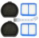 4x FILTR FILTRY DO ODKURZACZA SILNIKA AEG ELECTROLUX PURE Q9 PQ91 PQ92 QX9 1