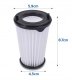 Filtr Filtry do odkurzacza ELECTROLUX ERGORAPIDO EER7ALLRGY EF150 zmywalny 1