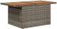 vidaXL Zestaw Sofa Ogrodowa Zestaw 7 Szary, Czarny Aluminium, Olefin 6