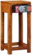 vidaXL Stojak na telefon 35x35x75 cm Lite drewno akacjowe 3